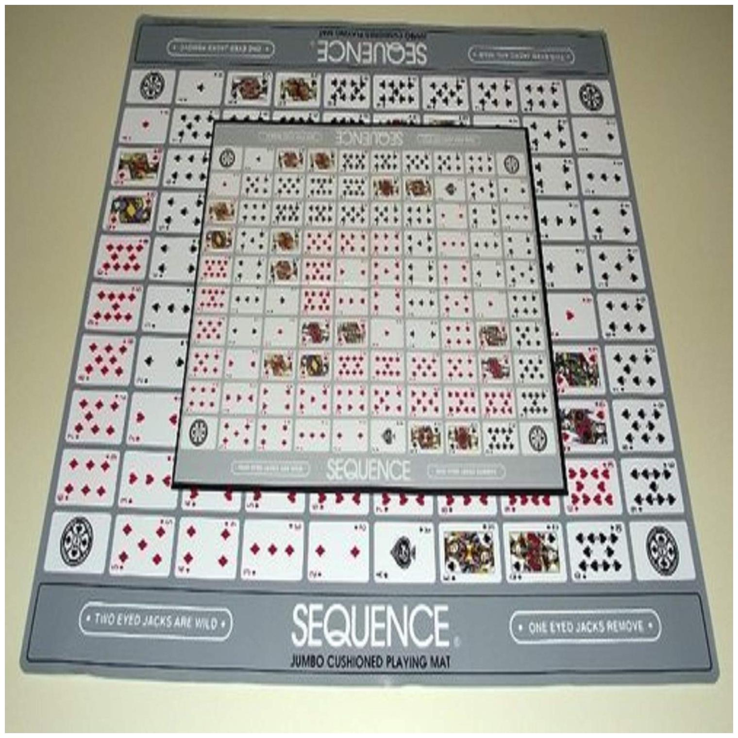 

KTRS Jumbo Sequence Board Game (32x27-inch)