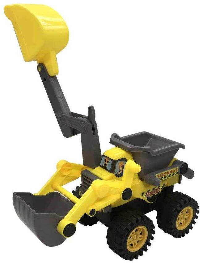 

KTRS Functional Friction Powered Construction Truck with Sand Playing Toys for Kids 1 pic