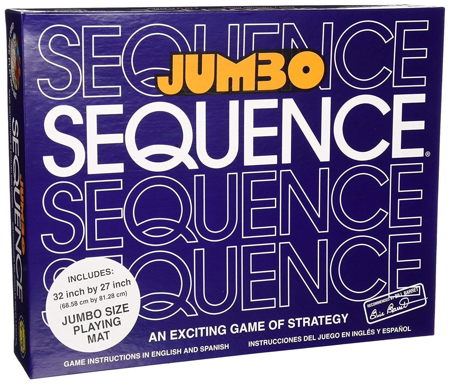 

KTRS Jumbo Sequence Board Game (32x27-inch)