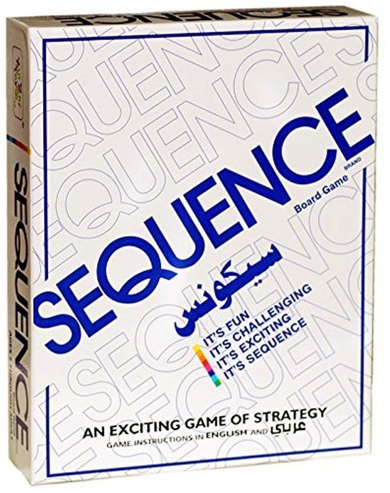 

KTRS Jumbo Sequence Board Game (32x27-inch)