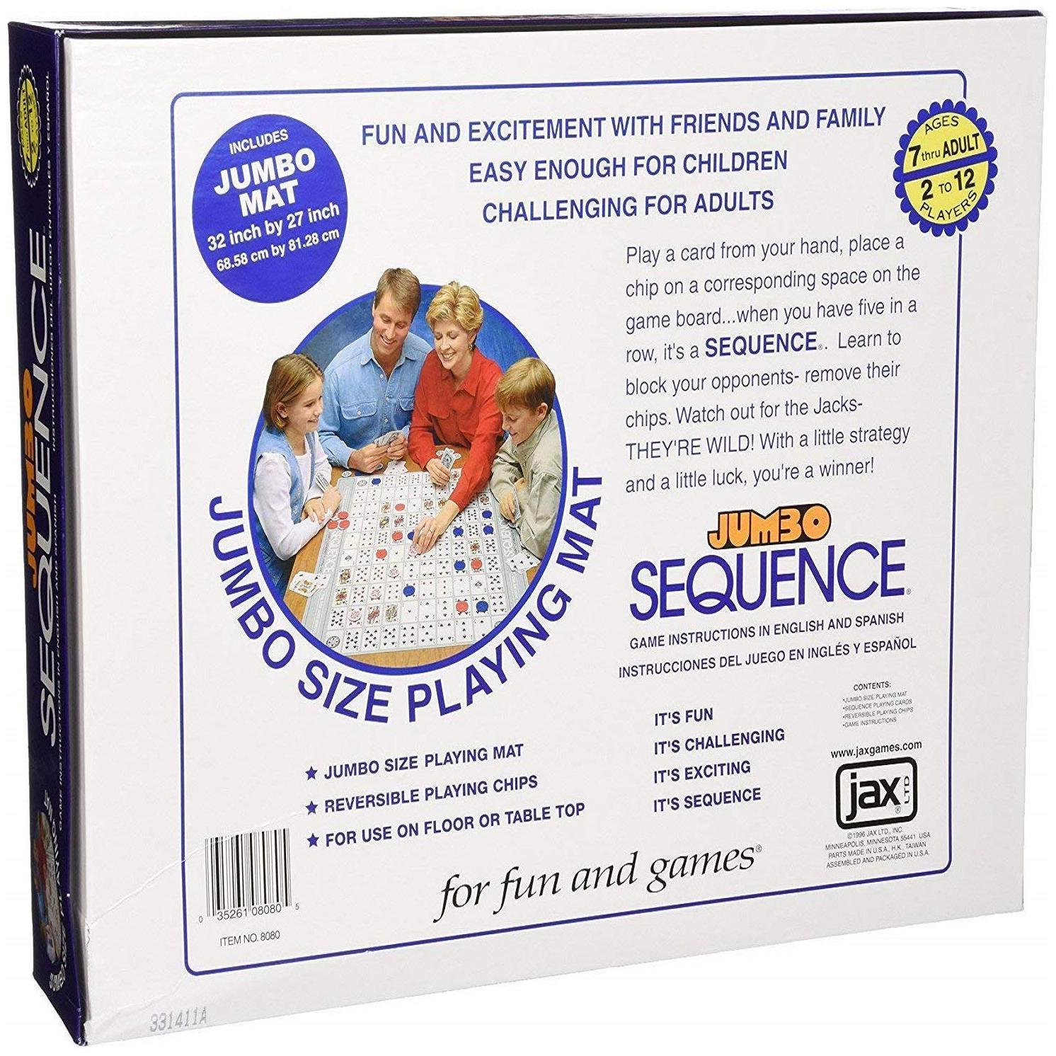 

SKS Jumbo Sequence Board Game (32x27-inch)