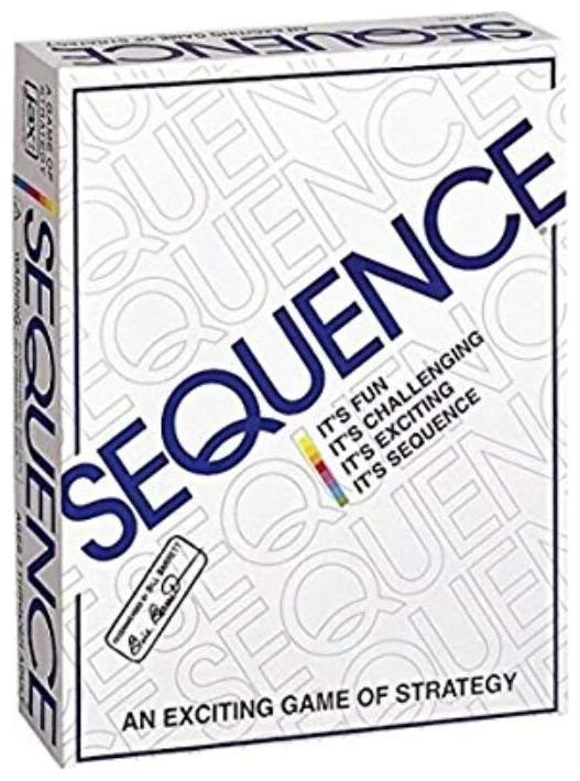 

KTRS Jumbo Sequence Board Game (32x27-inch)
