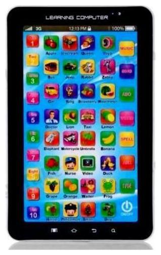 

Ktrs New P1000 Kids Educational Learning Tablet