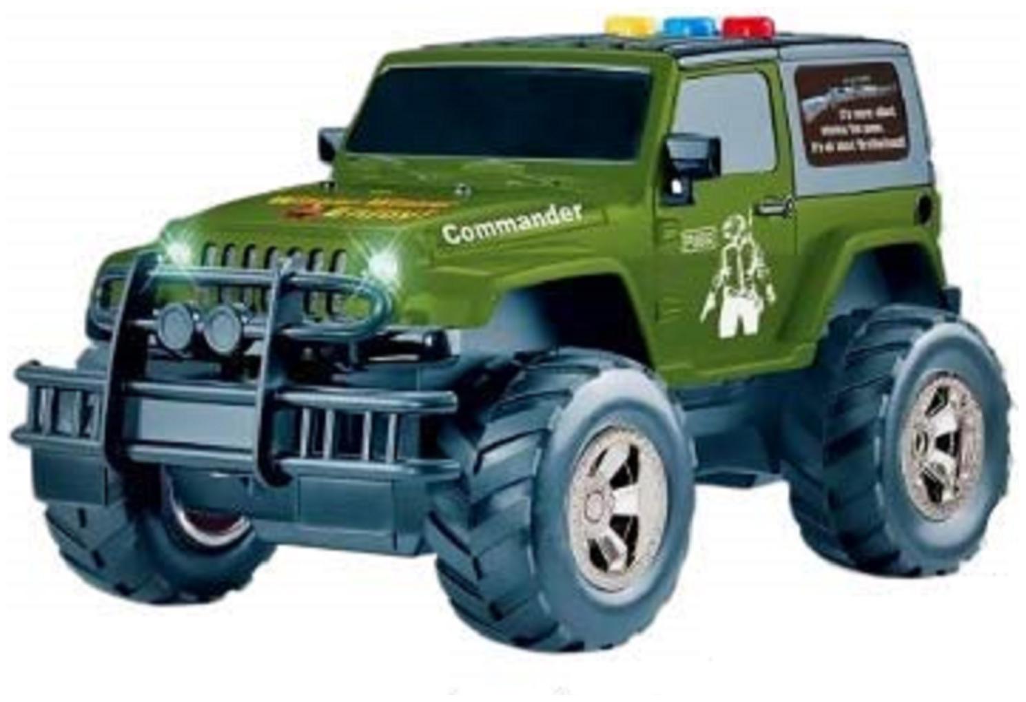 

Ktrs Powered Jeep Toy with Light Sound Toy for Kids 1 pic