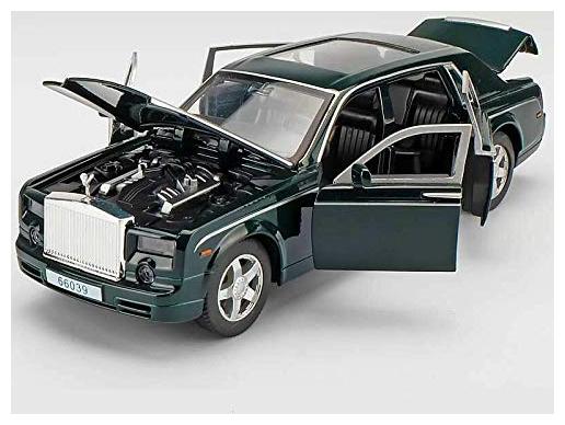 

KTRS Rolls Royce Phantom Pull Back Sedan with Blinking Lights