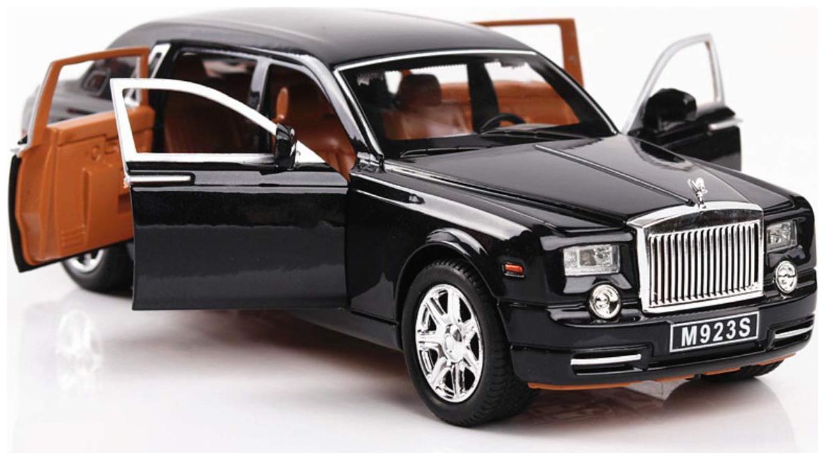 

KTRS Rolls Royce Phantom Pull Back Sedan with Blinking Lights