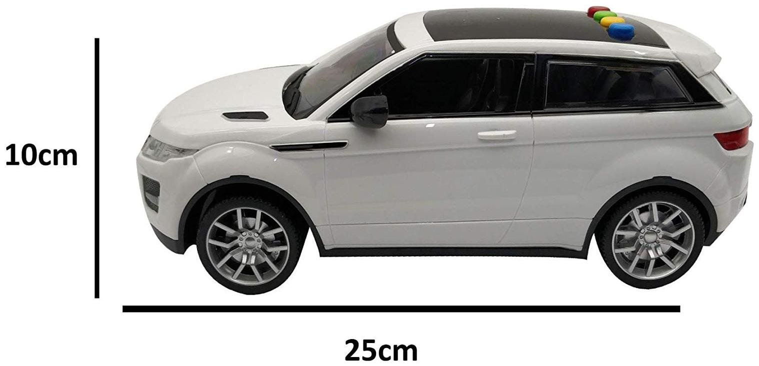 

KTRS Rover SUV Car Toy - Friction Power Toy Vehicles for 3 Years Old Boys and Girls Light Sound Toy for Kids 1 pic