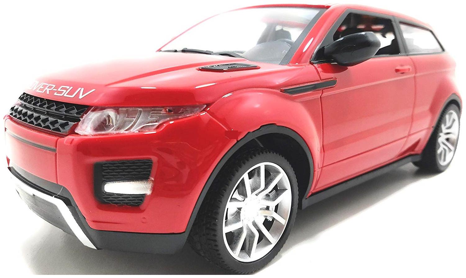 

KTRS Rover SUV Car Toy - Friction Power Toy Vehicles for 3 Years Old Boys and Girls Light Sound Toy for Kids 1 pic