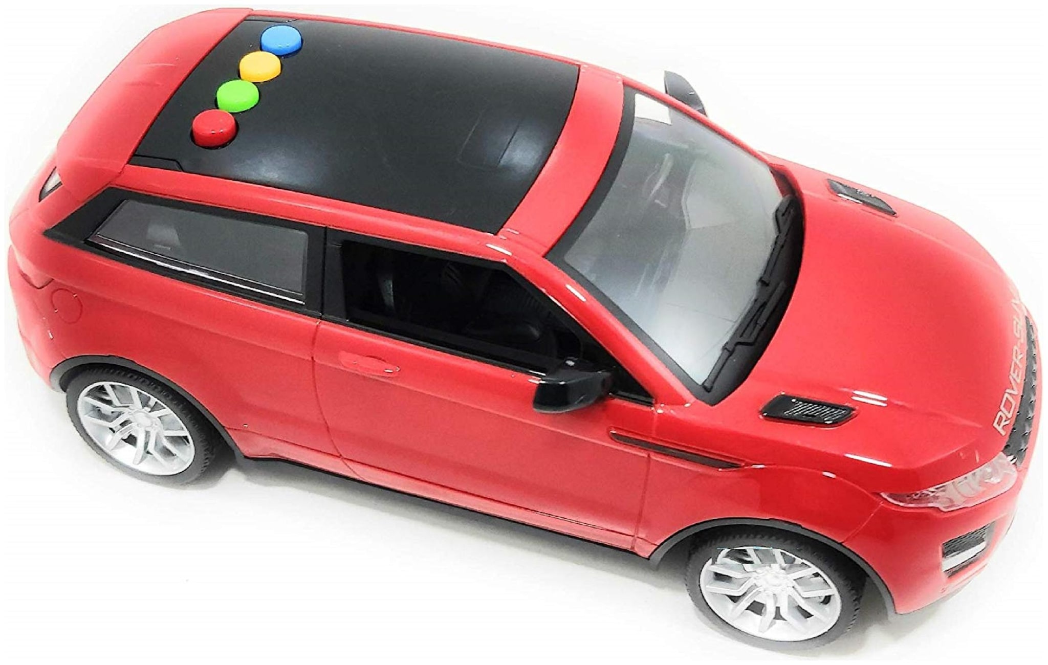 

KTRS Rover SUV Car Toy - Friction Power Toy Vehicles for 3 Years Old Boys and Girls Light Sound Toy for Kids 1 pic