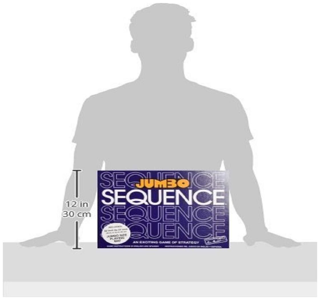 

KTRS Sequence Family Card Board Game