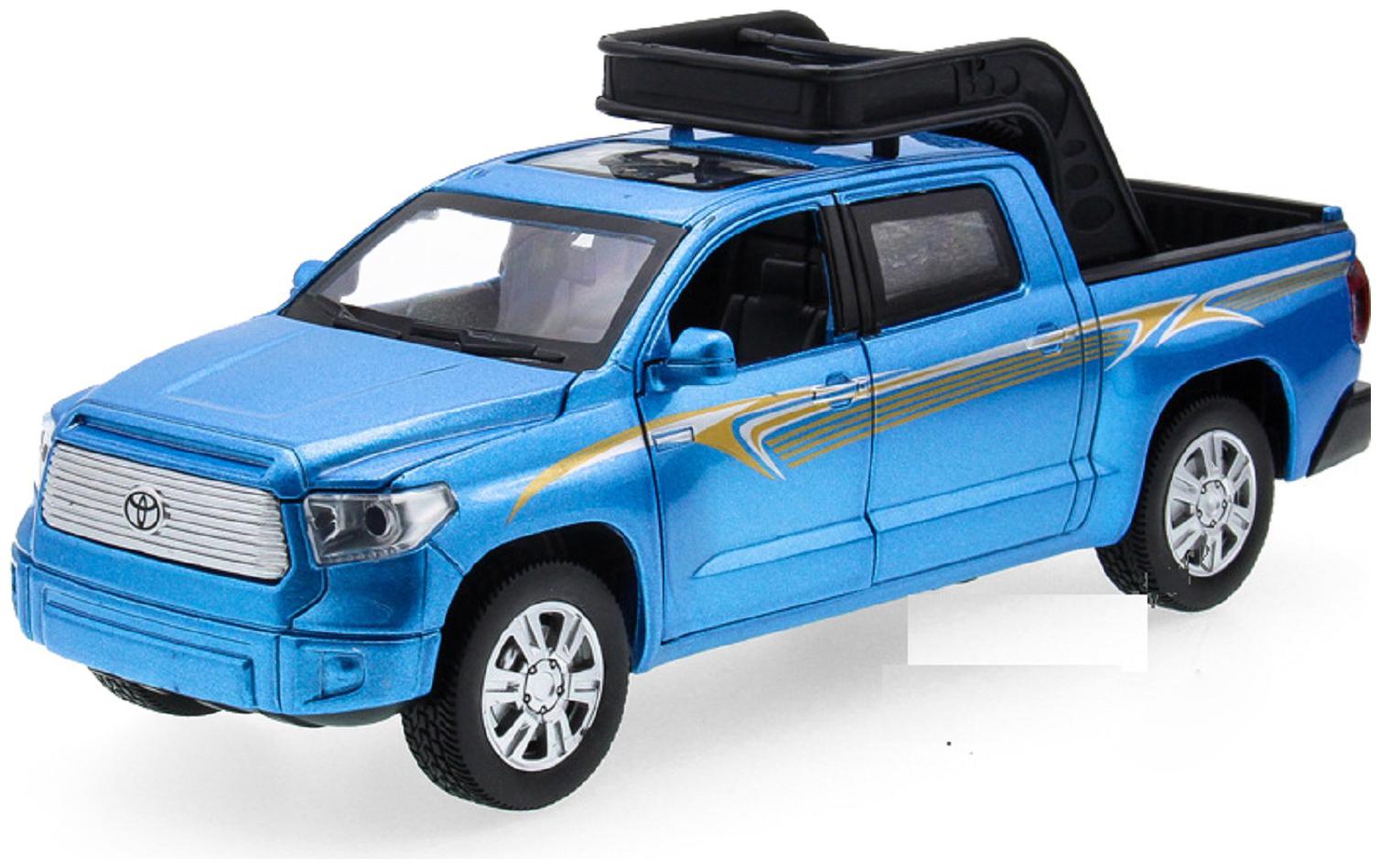 

KTRS SUV Die-Cast 4 Wheel Drive Metal Car Pull Back with 4 Openable Doors Engine Cover Tail with Front and Rear Light Music