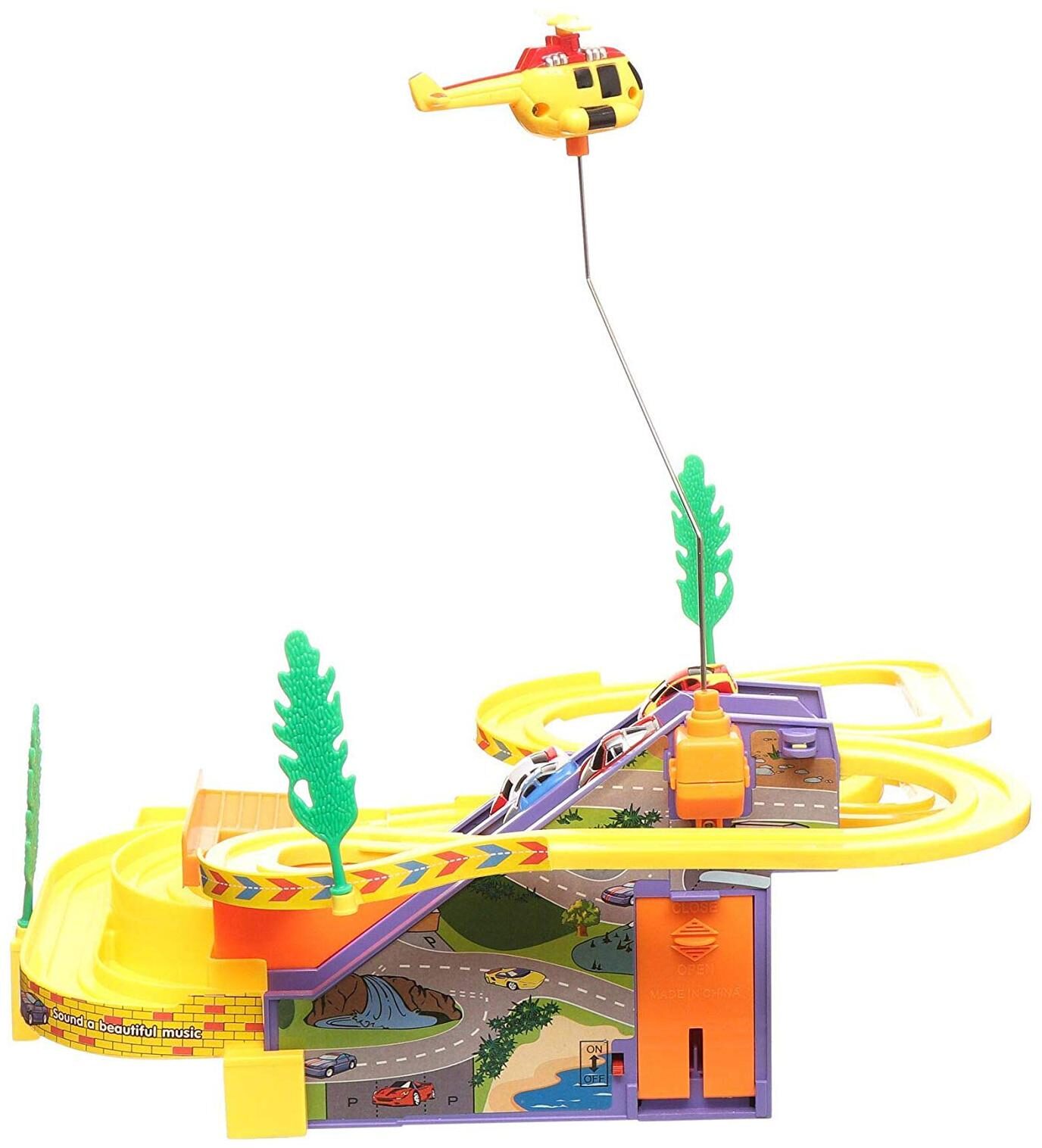 

KTRS Track Racer Toy Game Car Racing