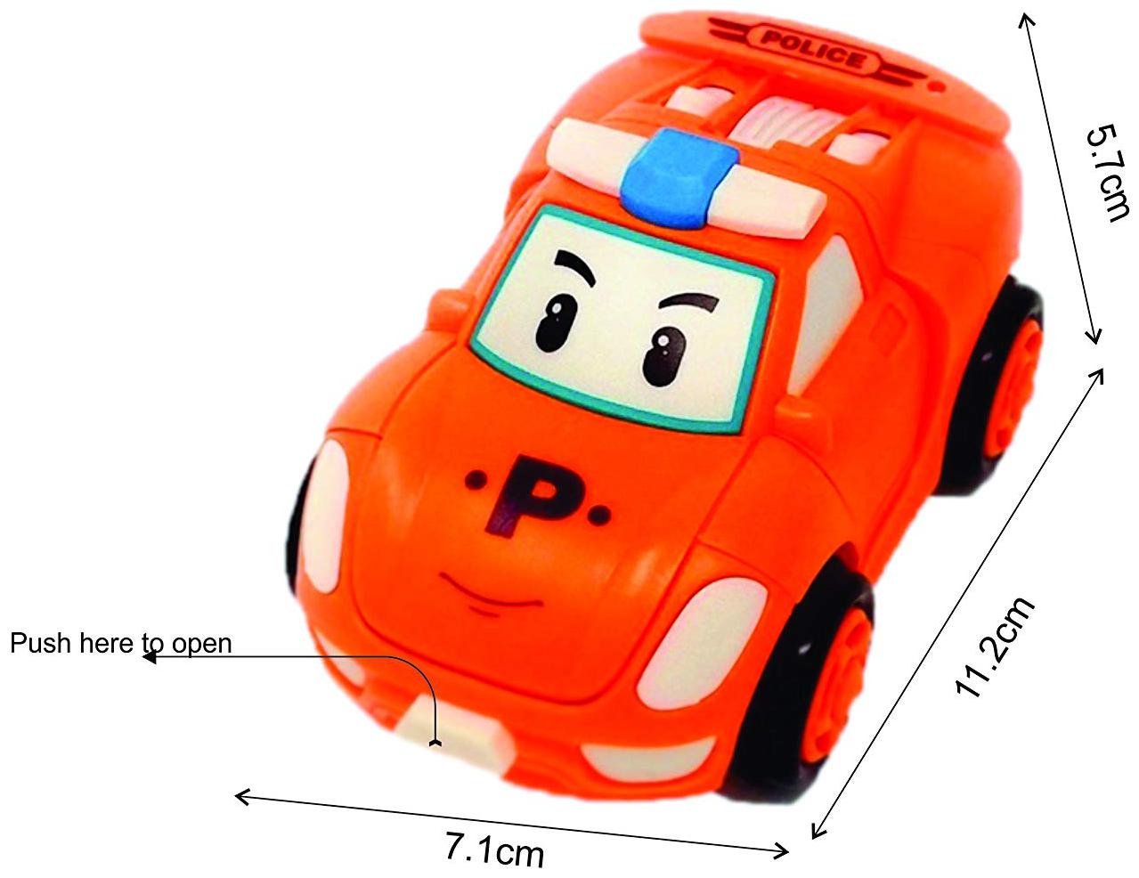

KTRS Unbreakable Automobile Car Toy for Kids