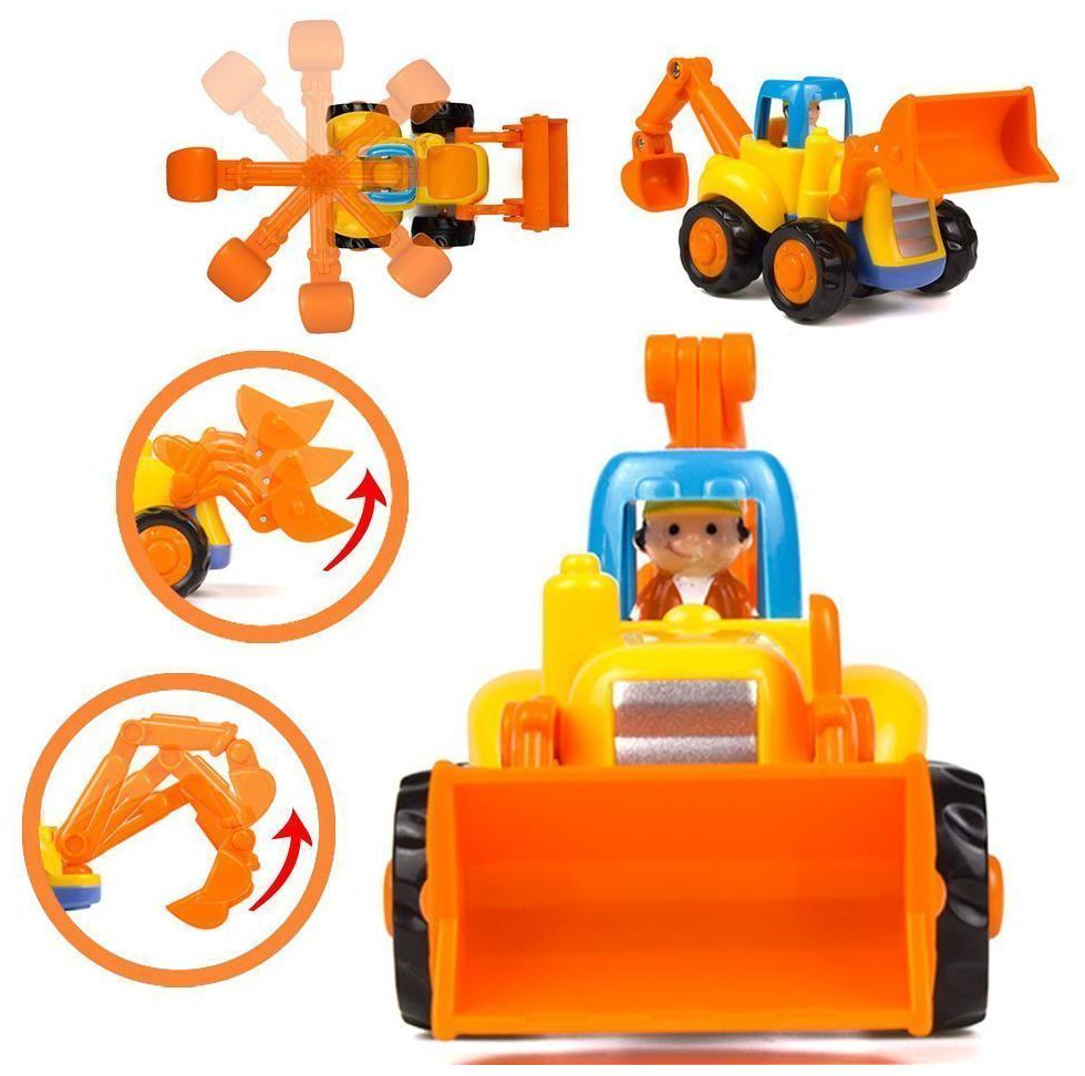

KTRS Unbreakable Automobile Car Toy for Kids
