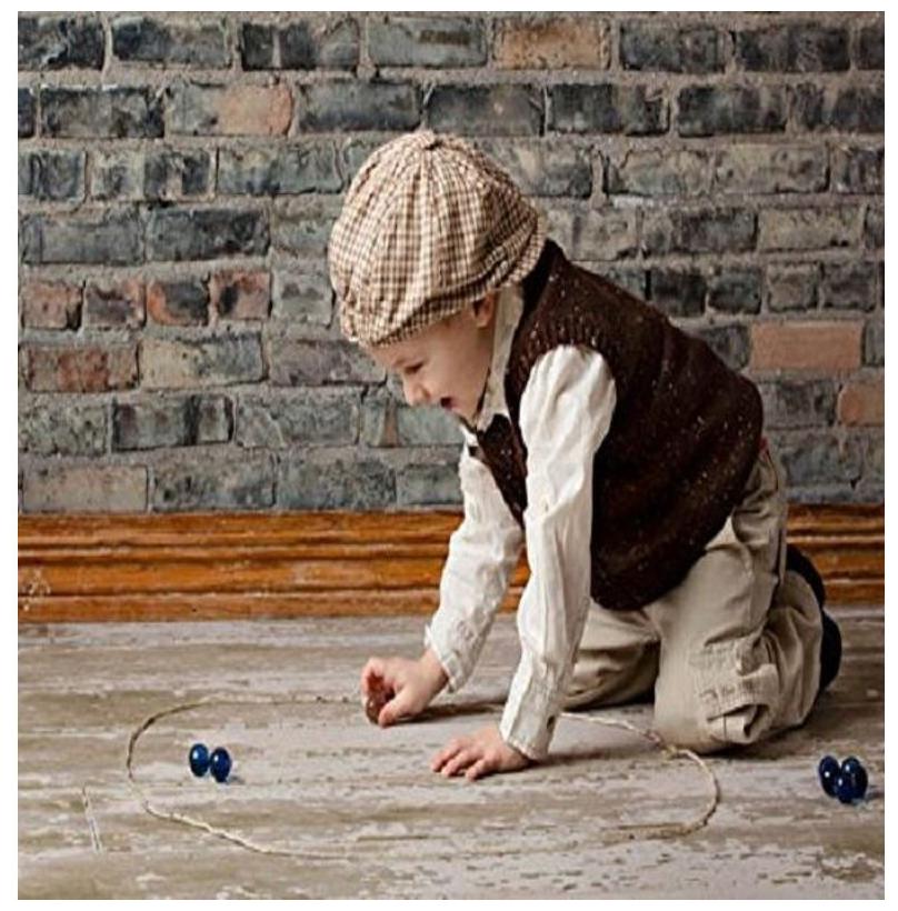 

Kuhu Creations Supreme Marble Glass Playing Balls (Kanche Goli) Traditional Indian Game (12 Units Multicolored 1cms)