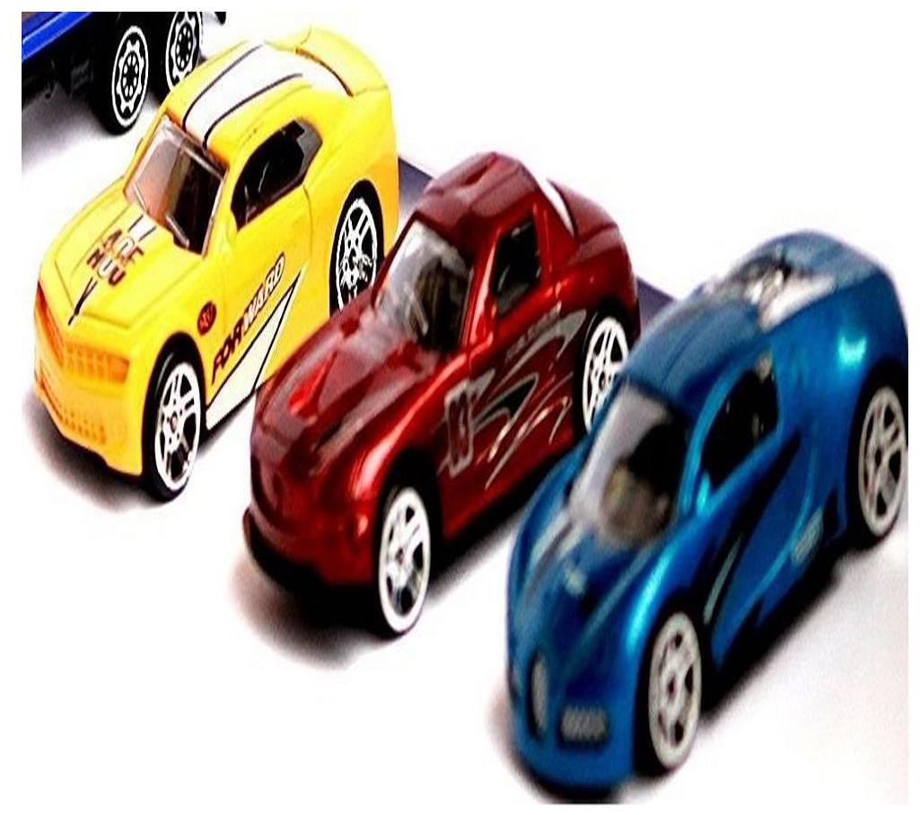 

Kuhu Creations Classical Toys Cars Vehicle Gift Pack (3 Units Mix Multicolor)