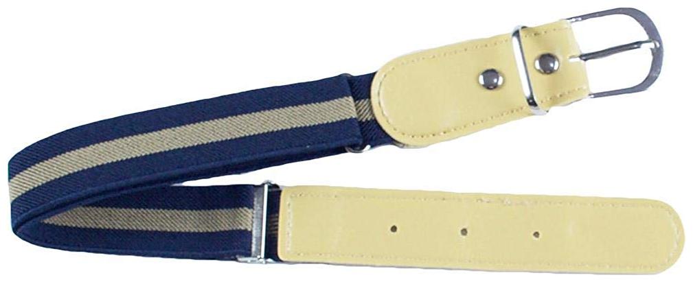 

Kutumbh Blue Brown Elastic Strechable Adjustable Belts for kids Boys and Girls