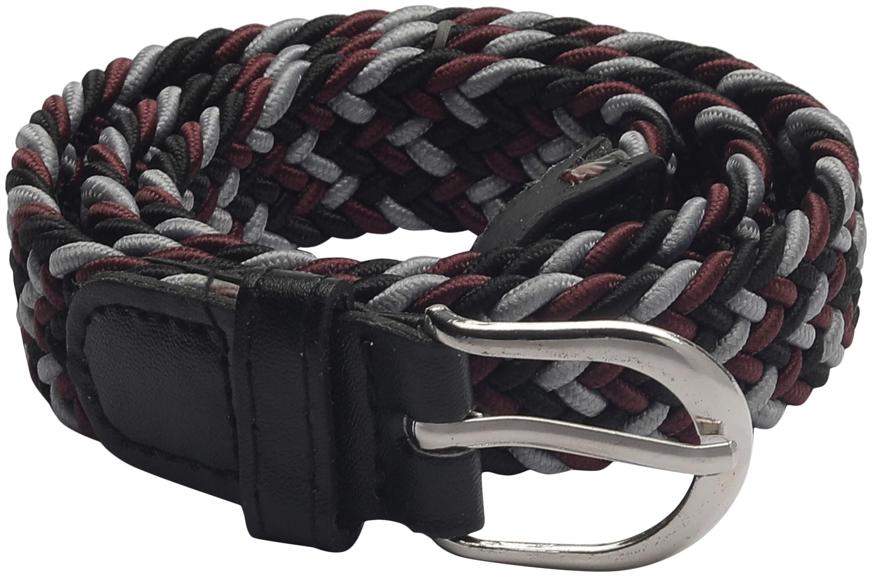 

Kutumbh Elastic Stretchable buckle braided rope Belts for kids Boys and Girls