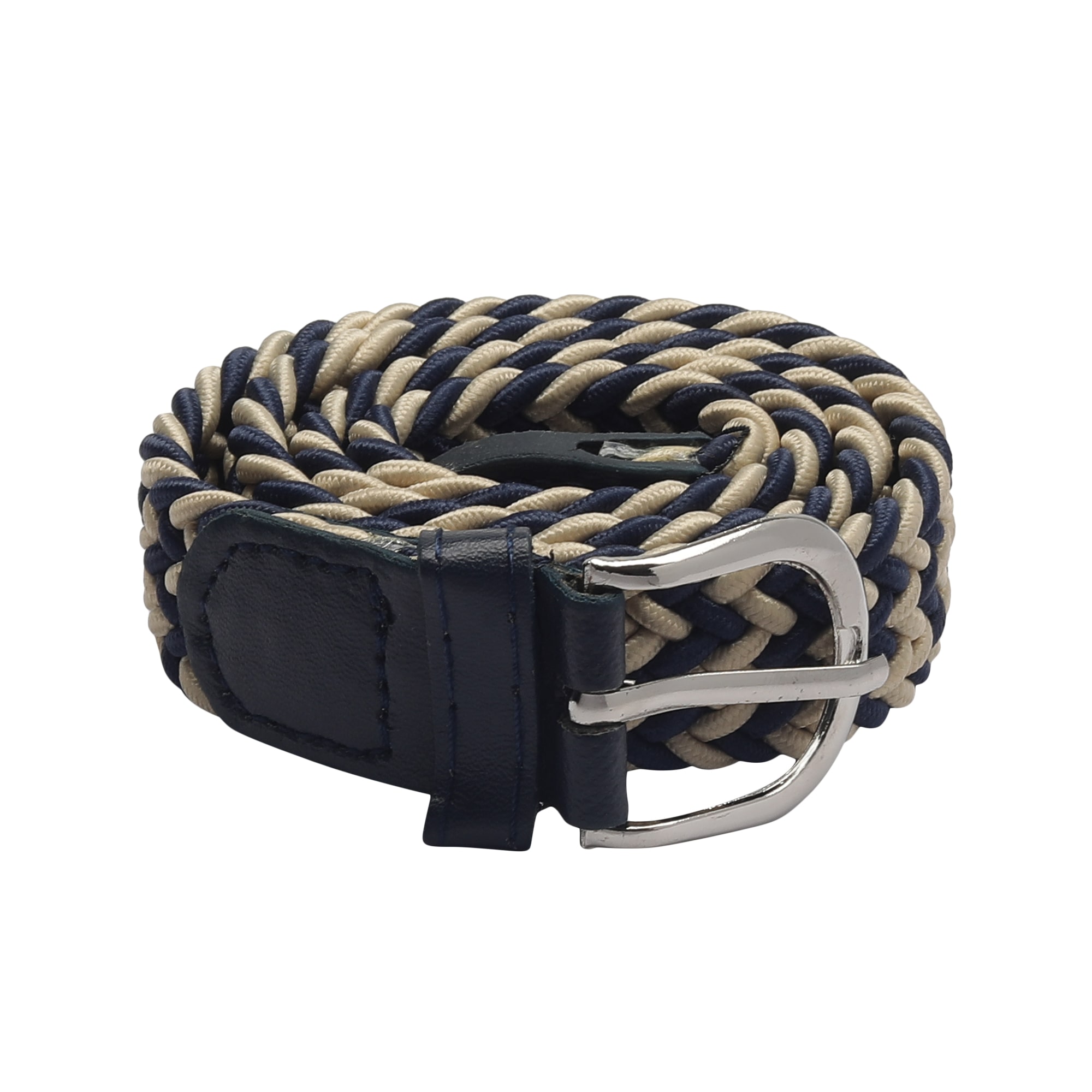 

Kutumbh Elastic Stretchable buckle braided rope Belts for kids Boys and Girls