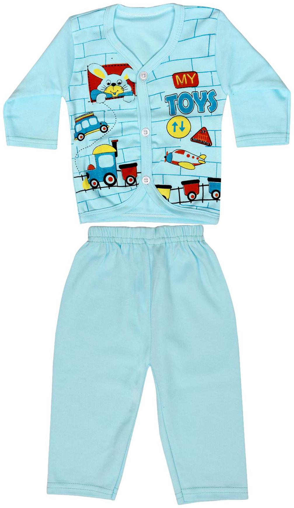 

LA SMITH Baby boy Top bottom set - Blue