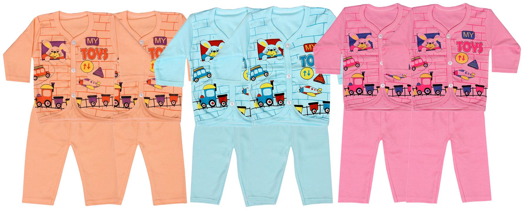

LA SMITH Baby boy Top bottom set - Multi