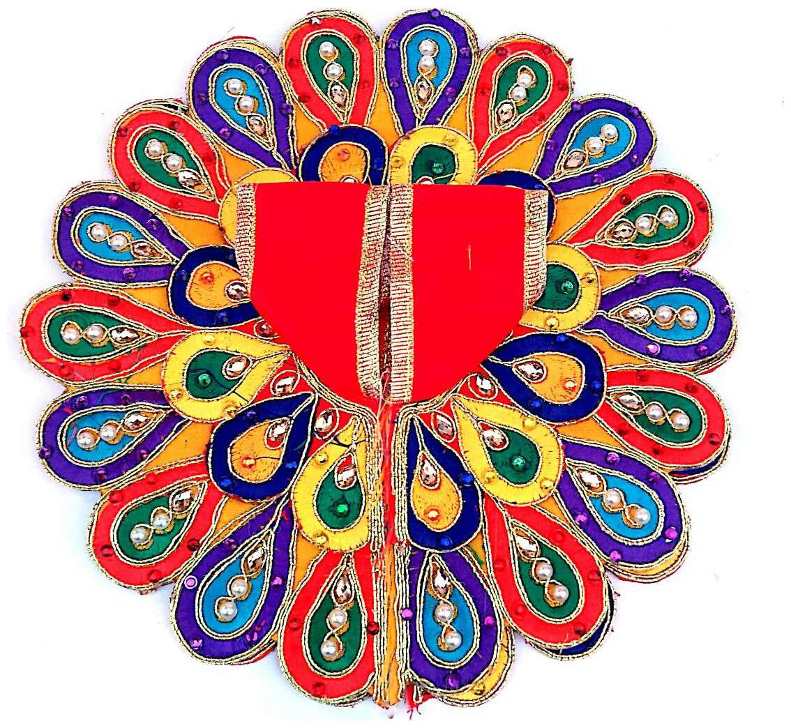 

Laddu Gopal Dress 3 4 no Size dress (special Fancy Laddu Gopal Dress)