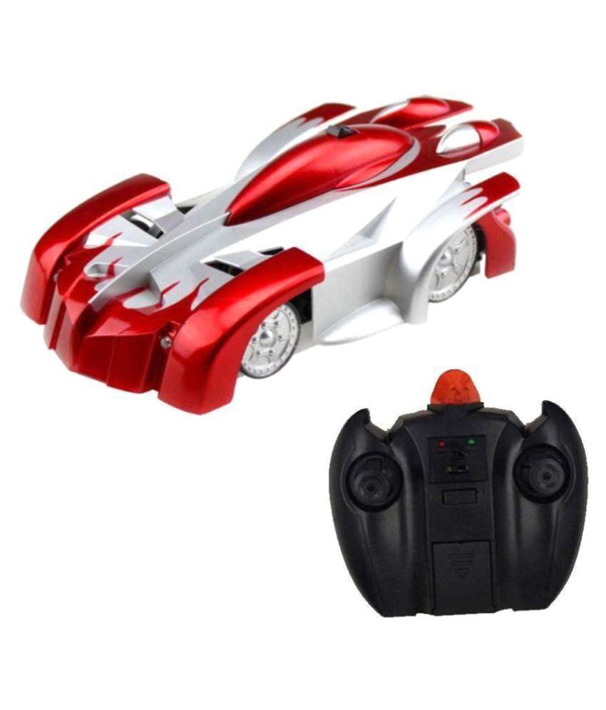 

Latest Multicolor Remote Controlled Wall Climbing Car