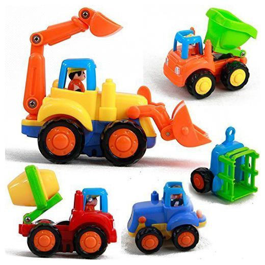 

latest radhe Unbreakable Construction Automobiles Toy Set Multicolour
