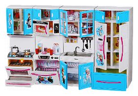 

latest radhe New Ultimate Frozen Kitchen Set comfartable for kids
