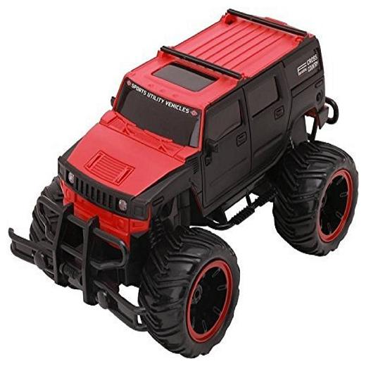 

latest Red And Black 1 20 Mad Racing Monster Car (Red and Black)