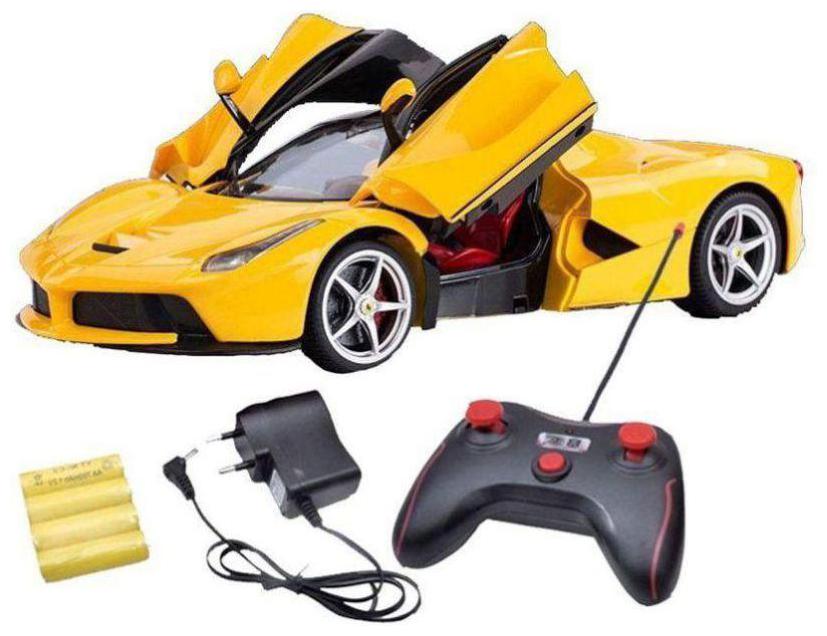 

Latest Yellow Farrari Chargeable Car