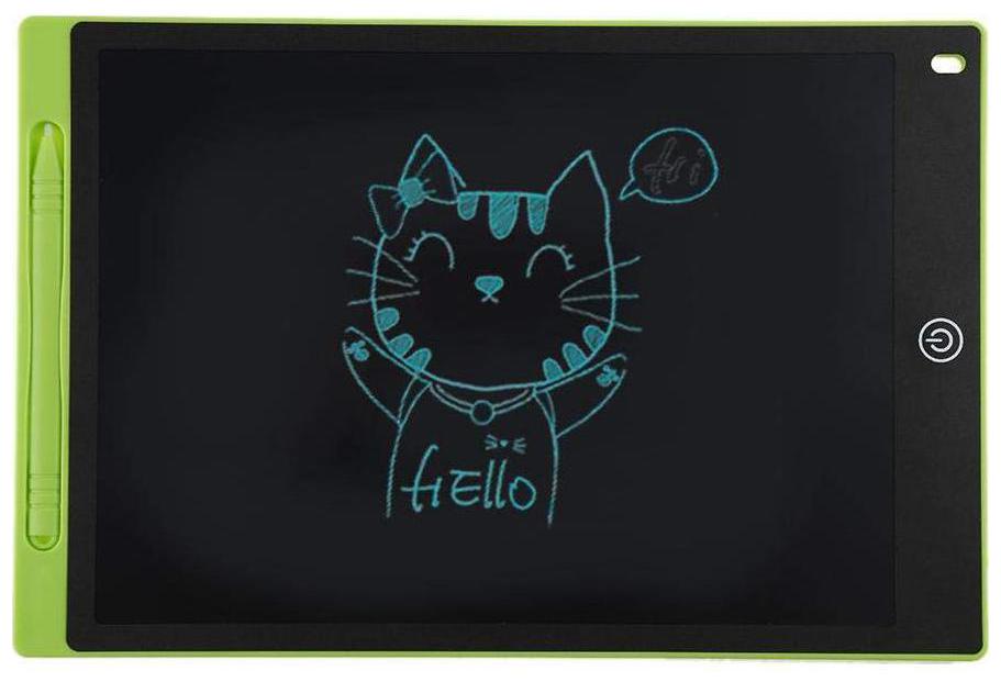 

LCD E-Writer Electronic Writing Pad Tablet Drawing Board 8 5 inch (Paperless Memo Digital Tablet) (Multi Colour)