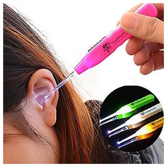 

LED Flashlight EarPick Ear Pick Wax Remover ( Pack of 2)