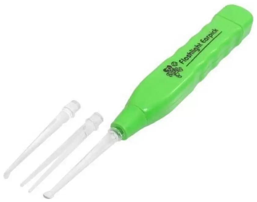 

LED Light Earpick Clean Wax Remover Cleaner Picker Ear Pick (Multicolor)