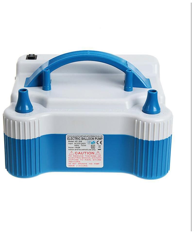

Legemat Dual Nozzle Electric Balloon Pump (Ht-508)