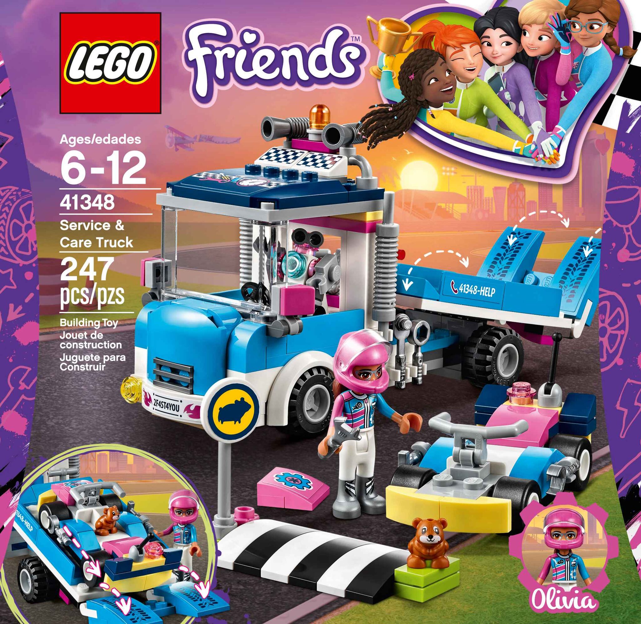 Lego 41348 Service & Care Truck