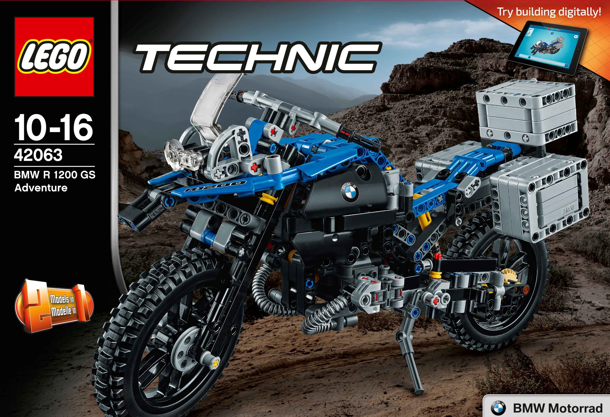 Buy Lego 42063 Bmw R 1200 Gs Adventure Online At Low Prices In India