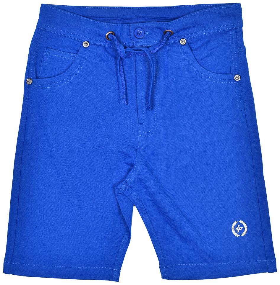 

li l tomatoes Cotton Solid Shorts Boy (Blue)