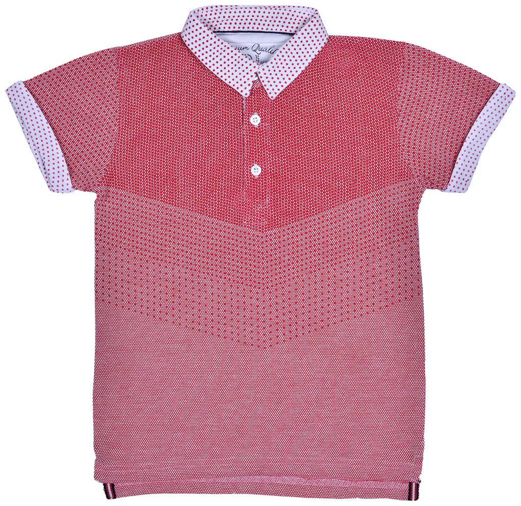 

Li l Tomatoes Boy Cotton Printed T-shirt - Red