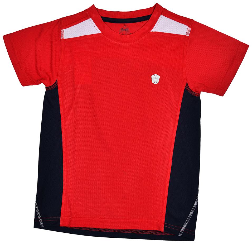 

Li l Tomatoes Boy Cotton Printed T-shirt - Red