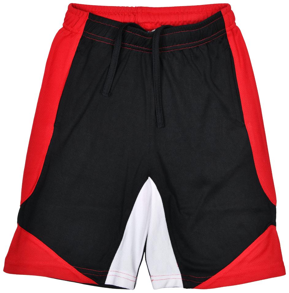 

li l tomatoes Cotton Solid Shorts Boy (Black)