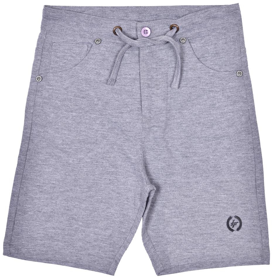 

li l tomatoes Cotton Solid Shorts Boy (Grey)
