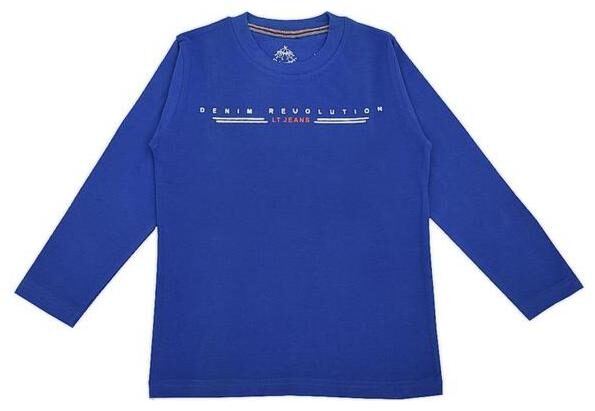 

Li l Tomatoes Boy Cotton Printed T-shirt - Blue