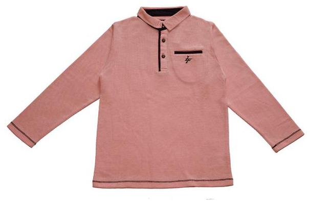 

Li l Tomatoes Boy Cotton Solid T-shirt - Pink