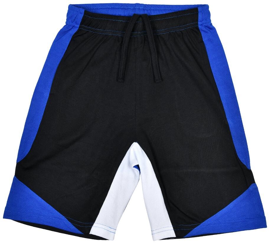 

li l tomatoes Cotton Solid Shorts Boy (Black)
