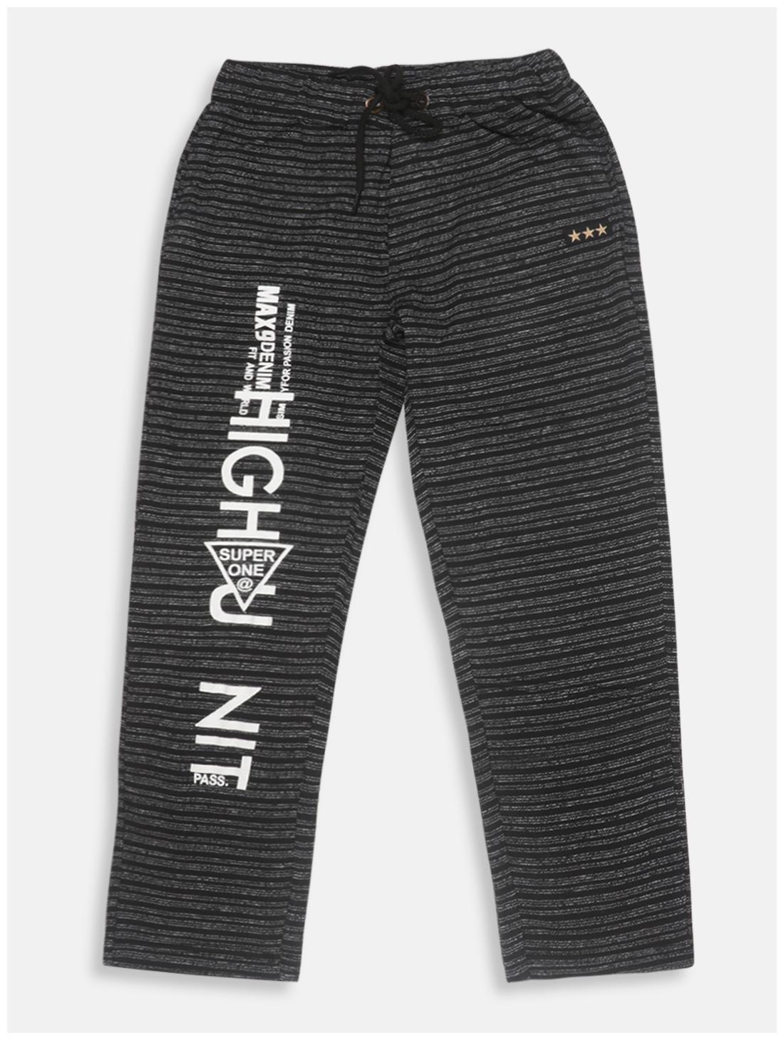 

Li l Tomatoes Boys Track Pant With FREE 3-Ply Face Mask Black