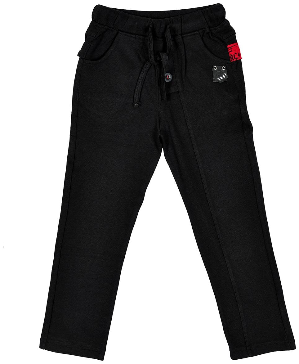 

Li l Tomatoes Baby boy Cotton blend Solid Pyjama - Black