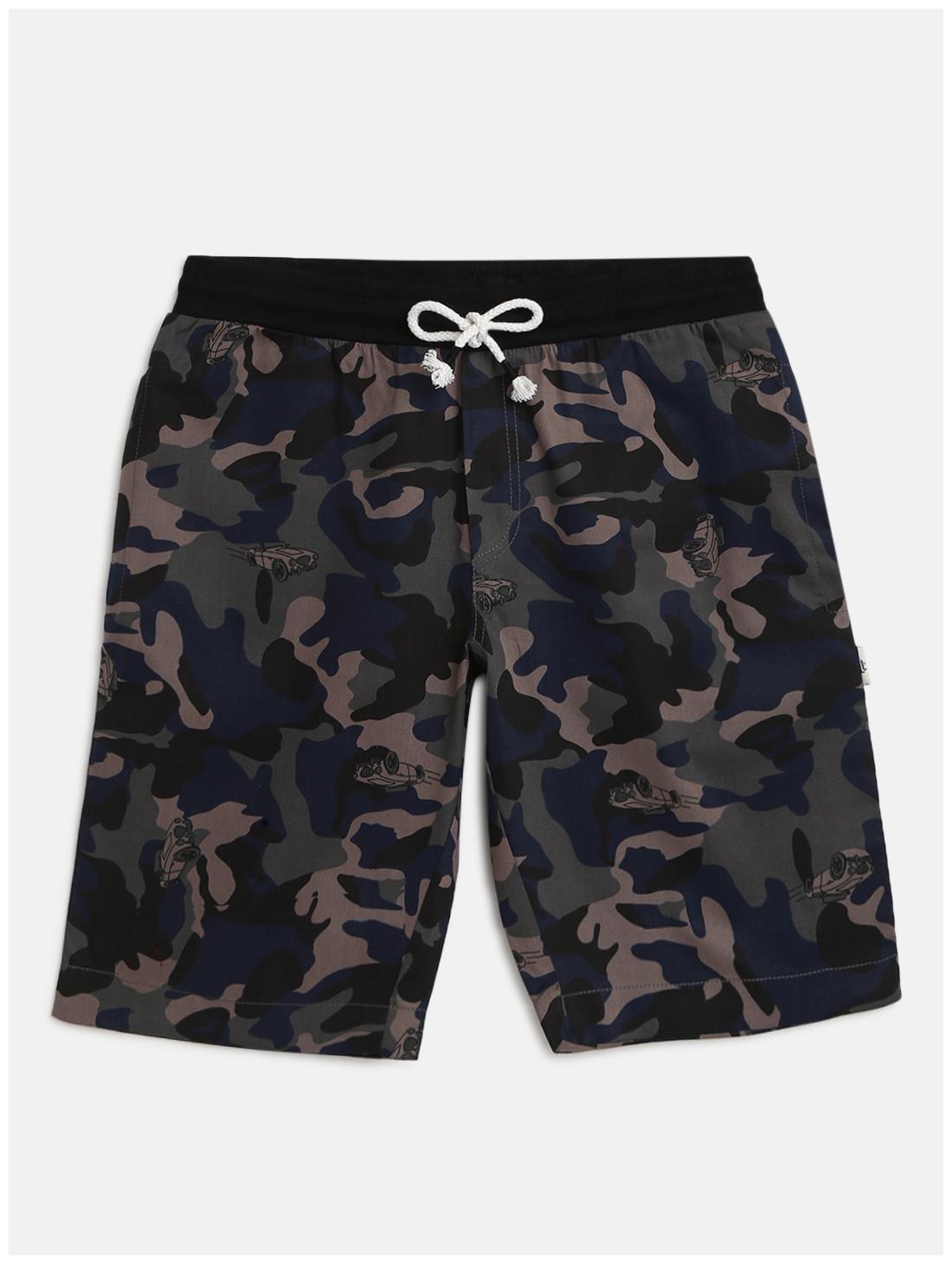 

Li l Tomatoes Boy Printed Shorts 3 4ths - Blue