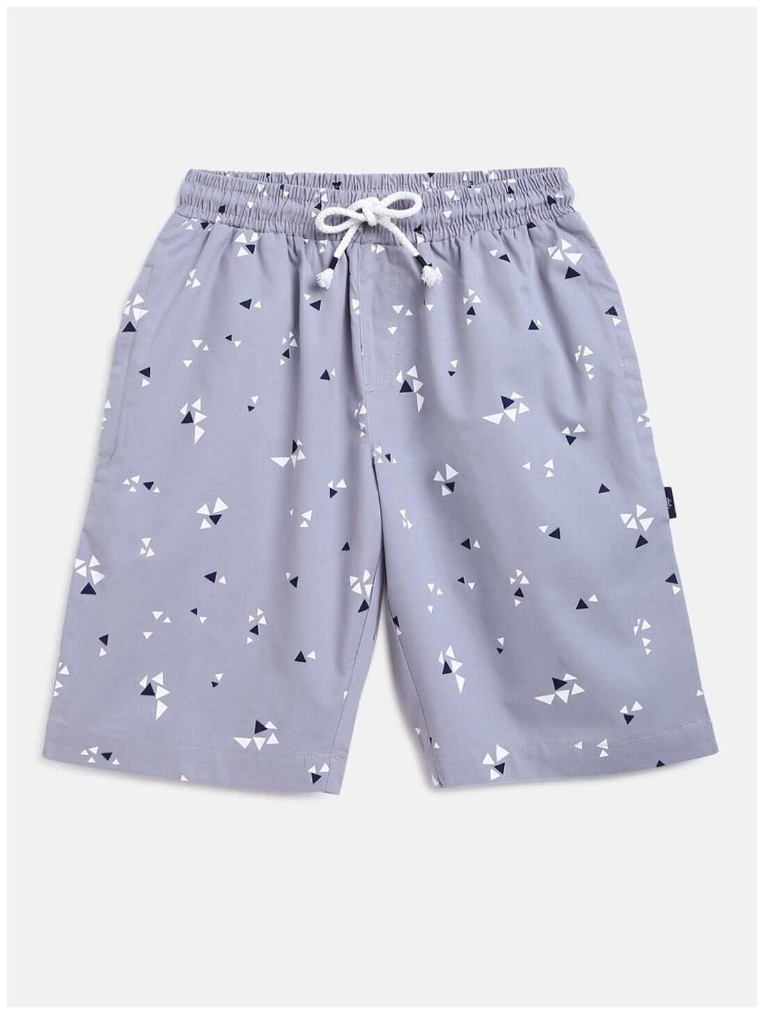 

Li l Tomatoes Boy Printed Shorts 3 4ths - Grey