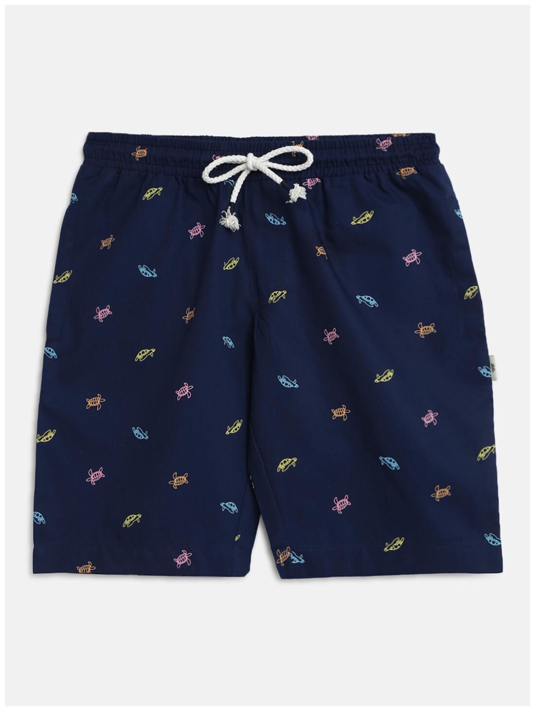 

Li l Tomatoes Boy Printed Shorts 3 4ths - Blue
